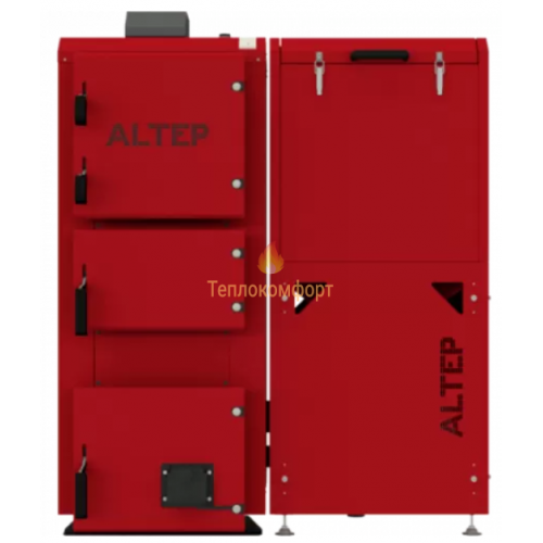 Котлы - Котел автоматический пеллетный Altep Duo Pellet (KT-2E-SH) 25 - Фото 1