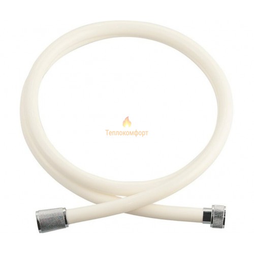 Шланги - Шланг для душа Baliv V-160920 150 см (ПВХ, белый) - Фото 1