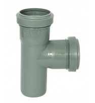 Трійник каналізаційний внутрішній СВК-Альянс 50×50×50 (90°)