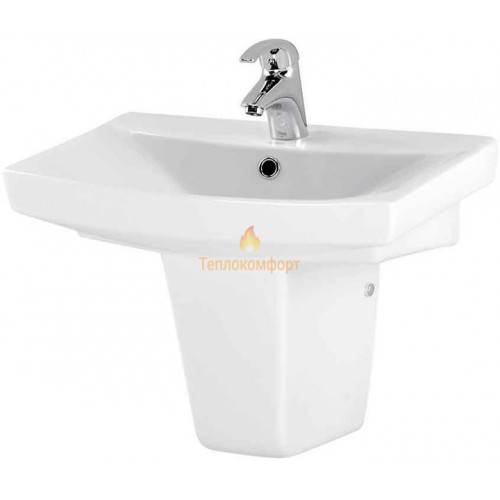  Материалы и комплектующие - Полупьедестал для умывальника Cersanit Carina К31-003 31,5×28×22 см - Фото 2