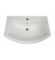 Умивальник накладний керамічний Sensea Storm 65 см