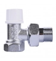 Кран радіаторний кутовий нижній Arco 507205 1/2" Кран радіаторний кутовий нижній Arco 507205 1/2"