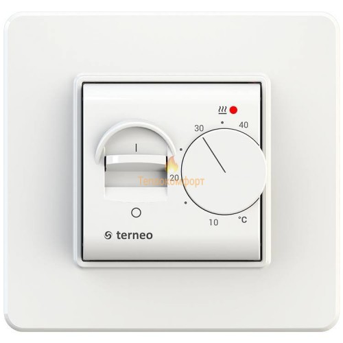 Програматори та контролери - Терморегулятор для теплої підлоги Terneo MEX - Фото 1