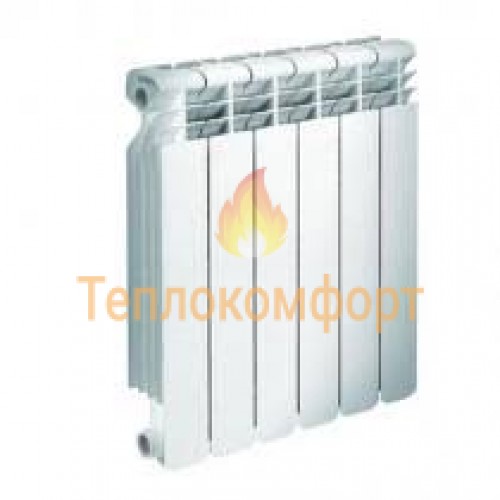 Радиаторы отопления - Радиатор алюминиевый секционный Global Gl R 500/80 - Фото 1