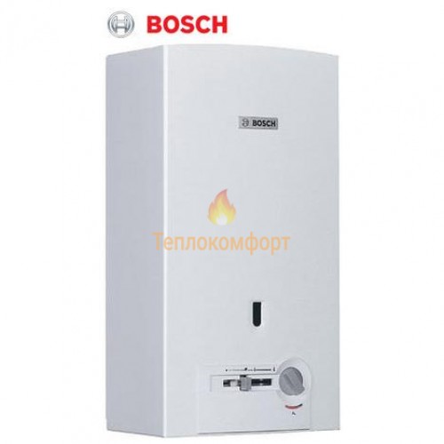 Водонагрівачі - Водонагрівачі проточні газові Bosch Therm 4000 O - Фото 1