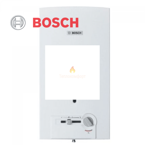 Водонагрівачі - Водонагрівач проточний газовий Bosch Therm 4000 O WR 15-2B - Фото 2