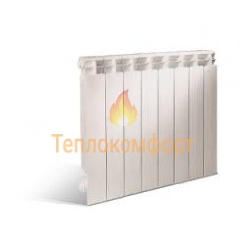 Радіатори опалення - Радіатор алюмінієвий секційний All-Therm Kal 500 - Фото 1