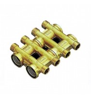 Колектор компланарний Tiemme 1906 1"×1/2" (10×10) Колектор компланарний Tiemme 1906 1"×1/2" (10×10)