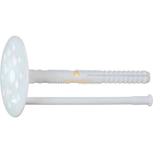 Кріплення - Дюбель для кріплення теплоізоляції Століт ЛІ (білий) 10×70 - Фото 1