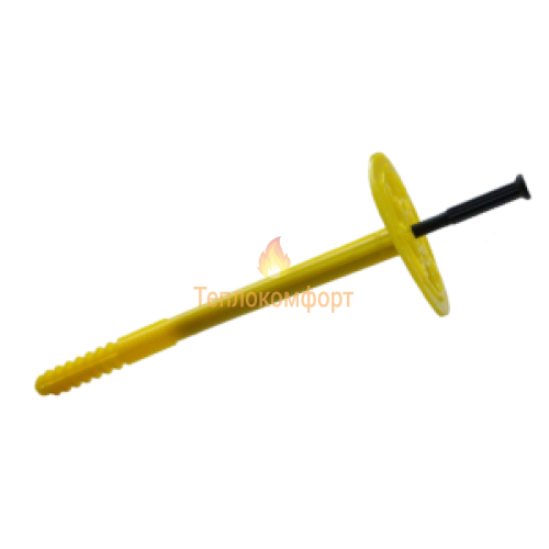 Кріплення - Дюбель для кріплення теплоізоляції Століт Жовтий 10×110 - Фото 1