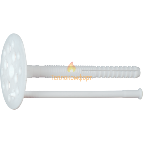Кріплення - Дюбель для кріплення теплоізоляції Століт ЛІ (білий) 10×80 - Фото 1