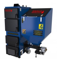 Котел твердопаливний пелетний Maxus 200 Trio Uni+ Котел твердопаливний пелетний Maxus 200 Trio Uni+