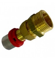 Перехідник пресовий із зовнішньою американкою Tiemme 26×3,0-1" Перехідник пресовий із зовнішньою американкою Tiemme 26×3,0-1"