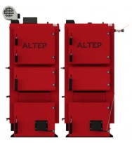 Котлы твердотопливные длительного горения Altep Duo Plus (КТ-2Е)