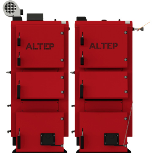 Котлы - Котлы твердотопливные длительного горения Altep Duo Plus (КТ-2Е) - Фото 1