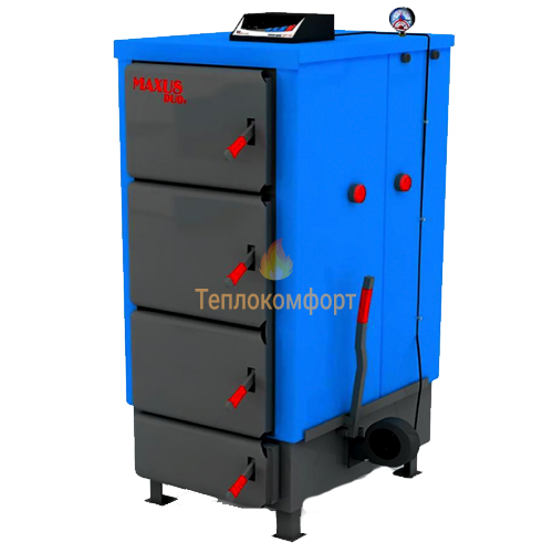 Котлы - Котлы твердотопливные Maxus Duo Plus - Фото 1