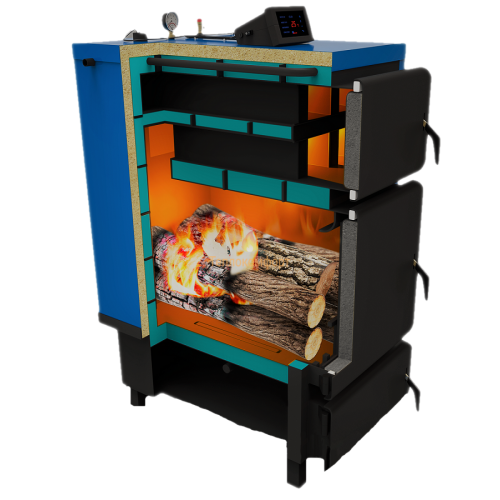 Котлы - Котлы твердотопливные Maxus Duo Plus - Фото 5