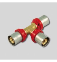 Трійник пресовий редукційний Tiemme 25×20×25 Трійник пресовий редукційний Tiemme 25×20×25