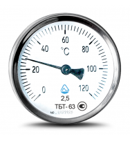 Термометры биметаллические трубные ТБТ