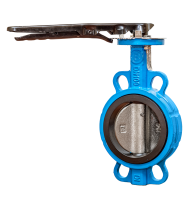 Засувка поворотна "Батерфляй" Ду 125 (чавун, диск)