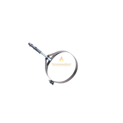 Опалення - Хомути димохідні для кріплення Тепло-Люкс - Фото 1