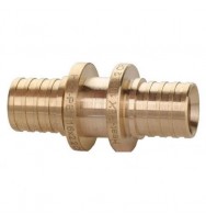 Муфта латунна з'єднувальна Heat-Pex EVO 20×20 Муфта латунна з'єднувальна Heat-Pex EVO 20×20