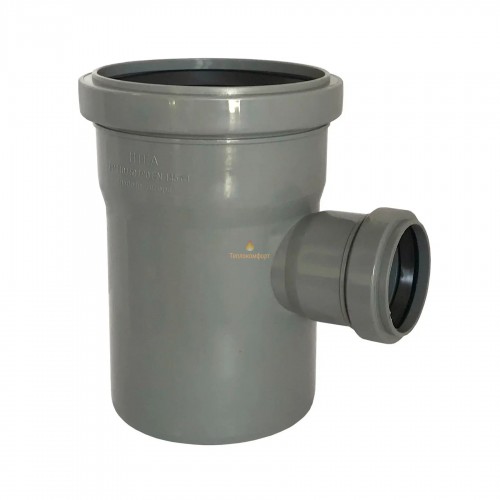 Фитинги - Тройник канализационный внутренний VS Plast 110×50×110 (45°) - Фото 1