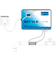 Прилади електромагнітної обробки води EZV D