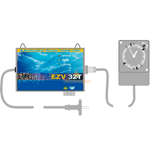 Фильтры - Прибор электромагнитной обработки воды EZV 40T - Фото 1