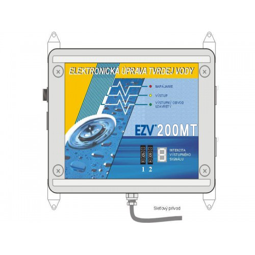 Фільтри - Прилад електромагнітної обробки води EZV 200MT - Фото 1