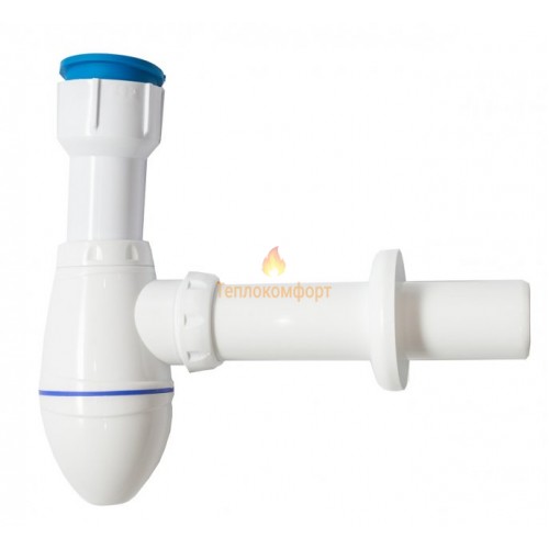 Сифон для пісуару Unicorn K210 40×40/50 400 мм з відводом у каналізацію - Фото 1 Матеріали та комплектуючі - Сифон для пісуару Unicorn K210 40×40/50 400 мм з відводом у каналізацію - Фото 1