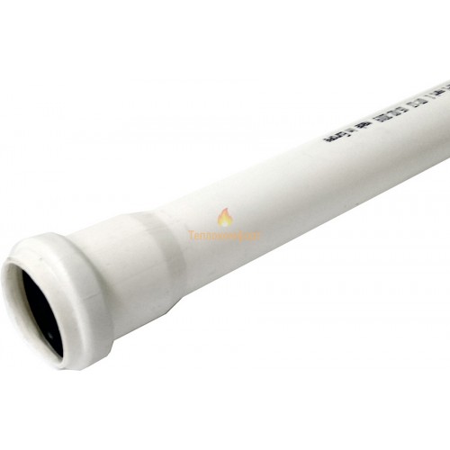 Труби - Труба каналізаційна внутрішня Grandi Therm 32×500 мм - Фото 1