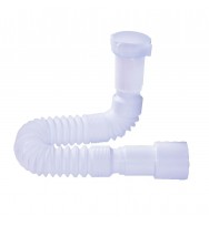 Труба гнучка гофрована Waterstal АС-1015 1 1/4"×40/50 750 мм з гайкою Труба гнучка гофрована Waterstal АС-1015 1 1/4"×40/50 750 мм з гайкою