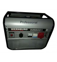 Генератор бензиновий Wernburg WB8001 Professional