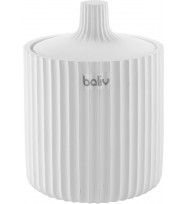 Ємність для косметичних серветок Baliv 350-20 (біла) з кришкою Ємність для косметичних серветок Baliv 350-20 (біла) з кришкою